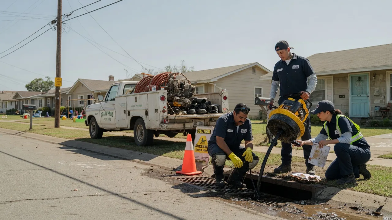 Drain Cleaning in Ruso, ND near me